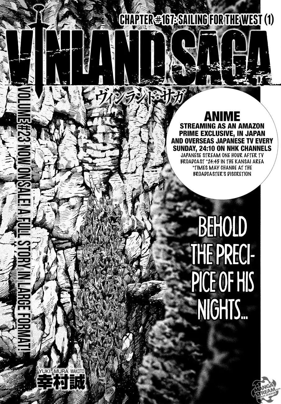 Vinland Saga, Chapter 167 image 01